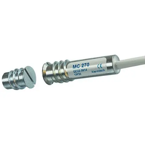 Rabatt Alarmtech MC 270-6 Högsäkerhetskontakt
